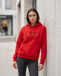 Statement Street - Aahet | Langärmliger Bedruckter Hoodie Unisex