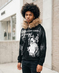 Statement Street - Nifim | Bedruckte Gefütterte Jacke Unisex