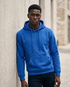 Statement Street - Yaged | Langärmliger Unifarbener Hoodie Unisex