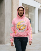 Statement Street - Cower | Bestickter Sweat Hoodie Unisex
