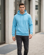 Statement Street - Yaged | Langärmliger Unifarbener Hoodie Unisex
