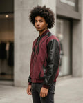 Statement Street - Duwad | Kombiniert Reißverschluss Jacke Unisex