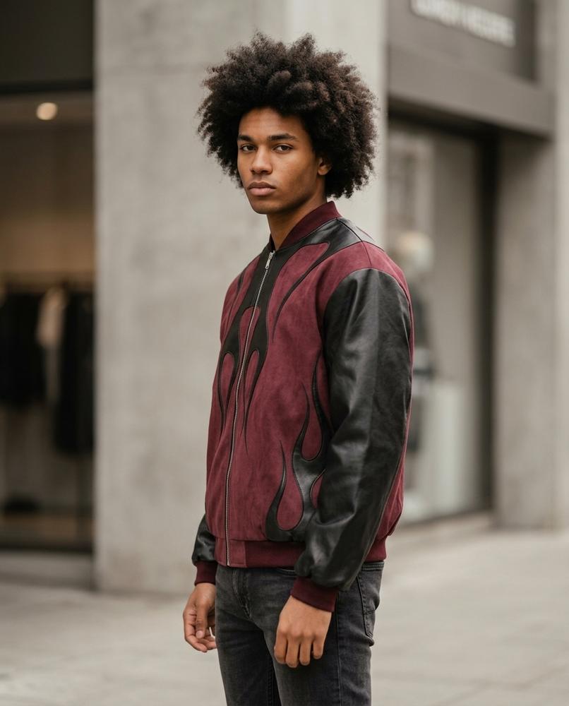 Statement Street - Duwad | Kombiniert Reißverschluss Jacke Unisex