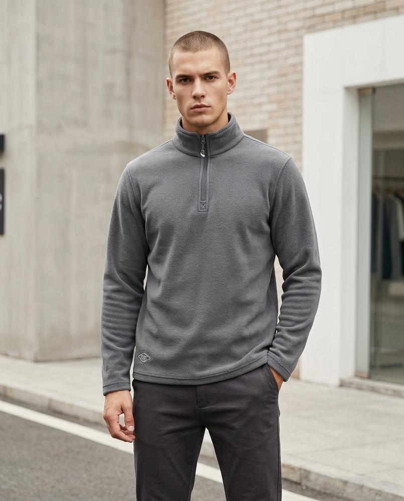 Statement Street - Eolir | Gefüttertes Langärmliges Sweatshirt Herren