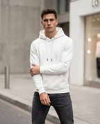 Statement Street - Yaged | Langärmliger Unifarbener Hoodie Unisex