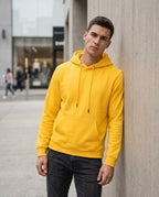 Statement Street - Yaged | Langärmliger Unifarbener Hoodie Unisex
