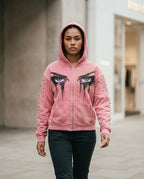 Statement Street - Cekal | Bedruckt Nietenbesetzt Hoodie Unisex
