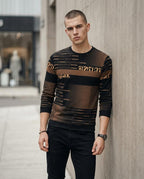 Statement Street - Kulud | Bedruckt Langärmlig Shirt Herren