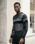 Statement Street - Kulud | Bedruckt Langärmlig Shirt Herren