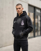 Statement Street - Rohar | Gewaschen Bedruckt Hoodie Unisex
