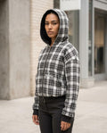 Statement Street - Rasus | Kariert Gefüttert Hoodie Unisex