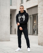 Statement Street - Ranon | Bedruckt Langärmlig Hoodie Unisex