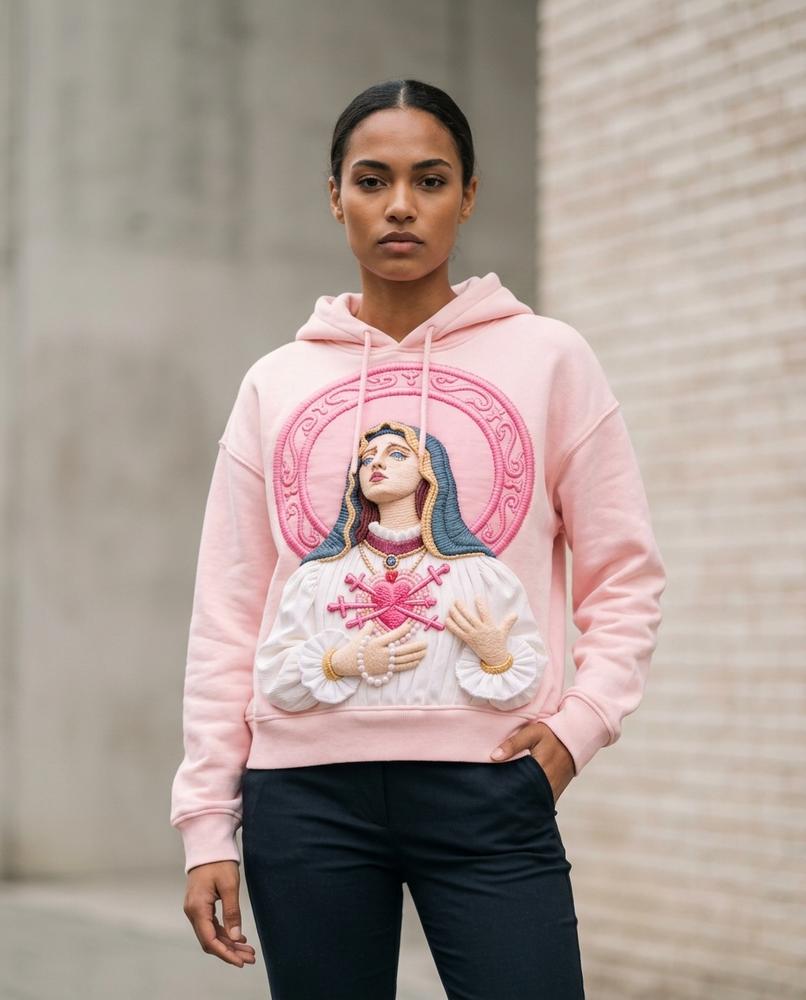 Statement Street - Tamal | Bestickter Baumwoll Hoodie Unisex