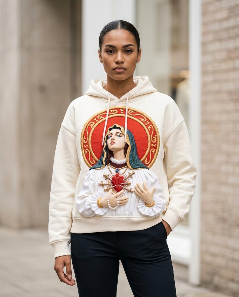 Statement Street - Tamal | Bestickter Baumwoll Hoodie Unisex