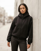 Statement Street - Verin | Reißverschluss Kapuzen Jacke Unisex