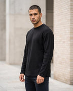 Statement Street - Suval | Strukturierter Langärmliger Pullover Unisex