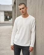 Statement Street - Suval | Strukturierter Langärmliger Pullover Unisex