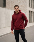 Statement Street - Tivak | Unifarbener Klassischer Hoodie Unisex