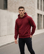 Statement Street - Tivak | Unifarbener Klassischer Hoodie Unisex