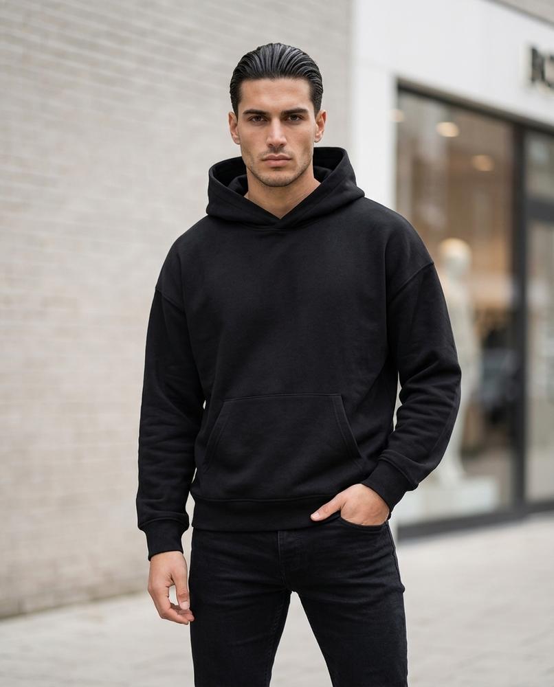 Statement Street - Tivak | Unifarbener Klassischer Hoodie Unisex