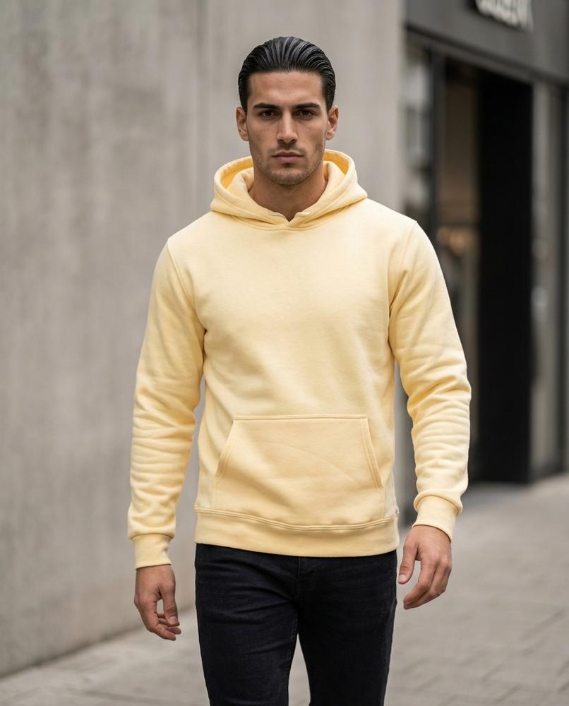 Statement Street - Kosuv | Langärmliger Baumwoll Hoodie Unisex