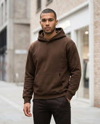 Statement Street - Tivak | Unifarbener Klassischer Hoodie Unisex