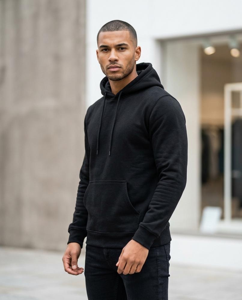 Statement Street - Kosuv | Langärmliger Baumwoll Hoodie Unisex
