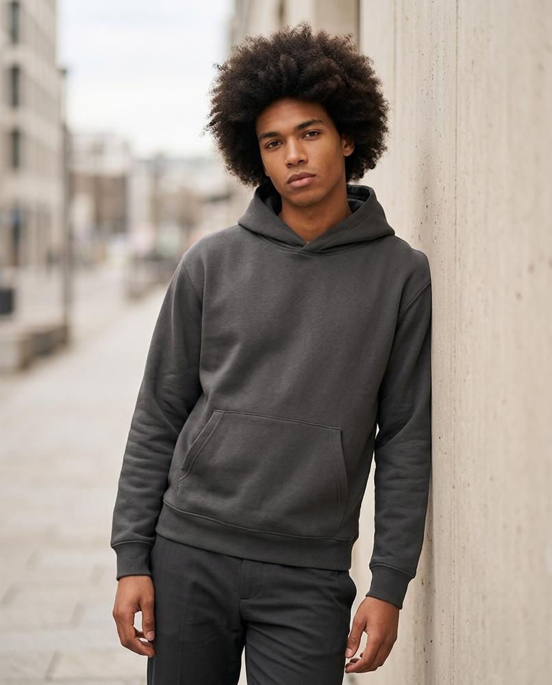 Statement Street - Tivak | Unifarbener Klassischer Hoodie Unisex