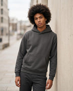 Statement Street - Tivak | Unifarbener Klassischer Hoodie Unisex