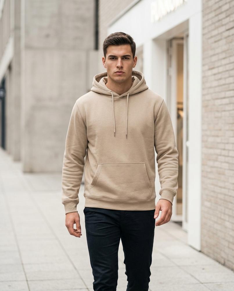 Statement Street - Kosuv | Langärmliger Baumwoll Hoodie Unisex