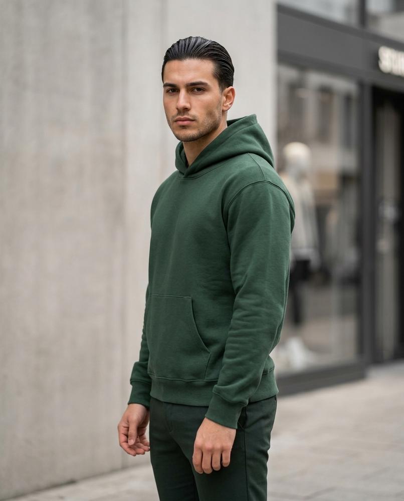Statement Street - Tivak | Unifarbener Klassischer Hoodie Unisex
