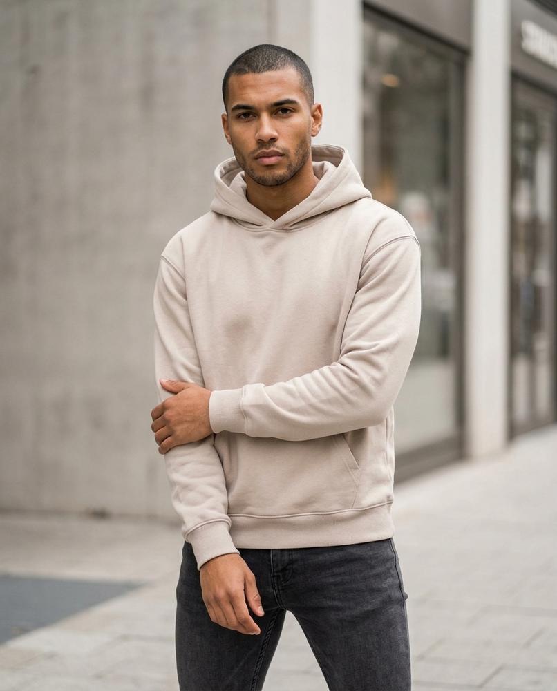 Statement Street - Tivak | Unifarbener Klassischer Hoodie Unisex