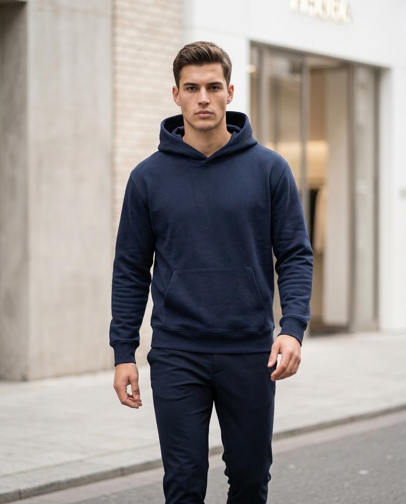 Statement Street - Tivak | Unifarbener Klassischer Hoodie Unisex
