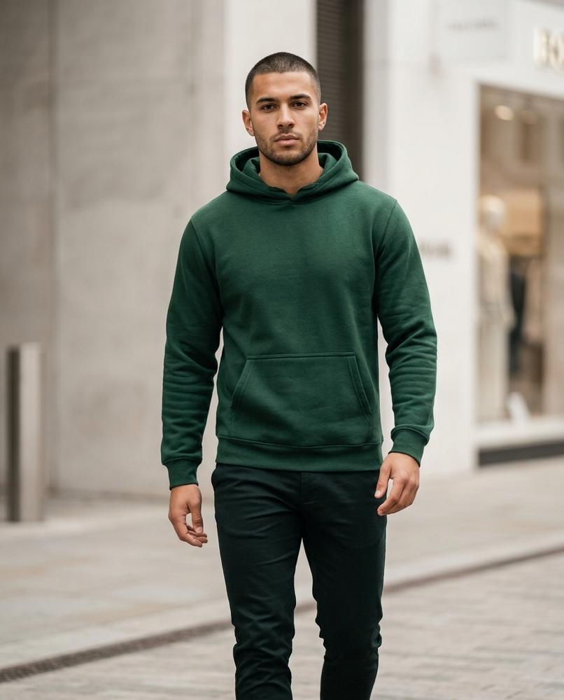 Statement Street - Kosuv | Langärmliger Baumwoll Hoodie Unisex