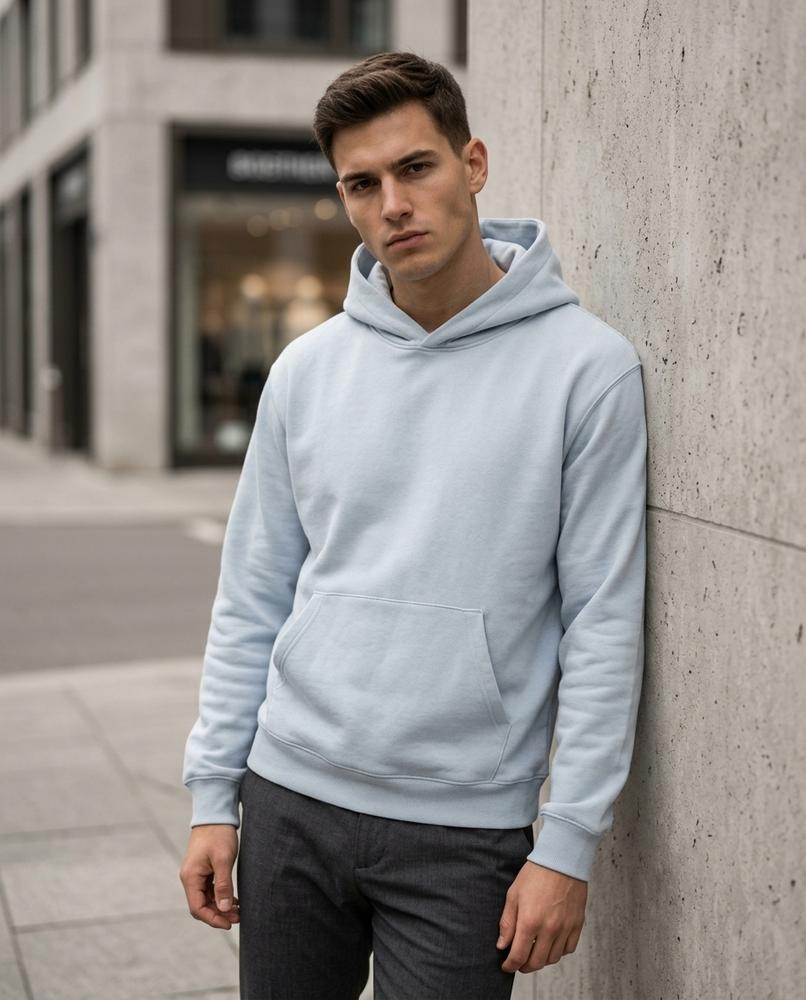 Statement Street - Tivak | Unifarbener Klassischer Hoodie Unisex