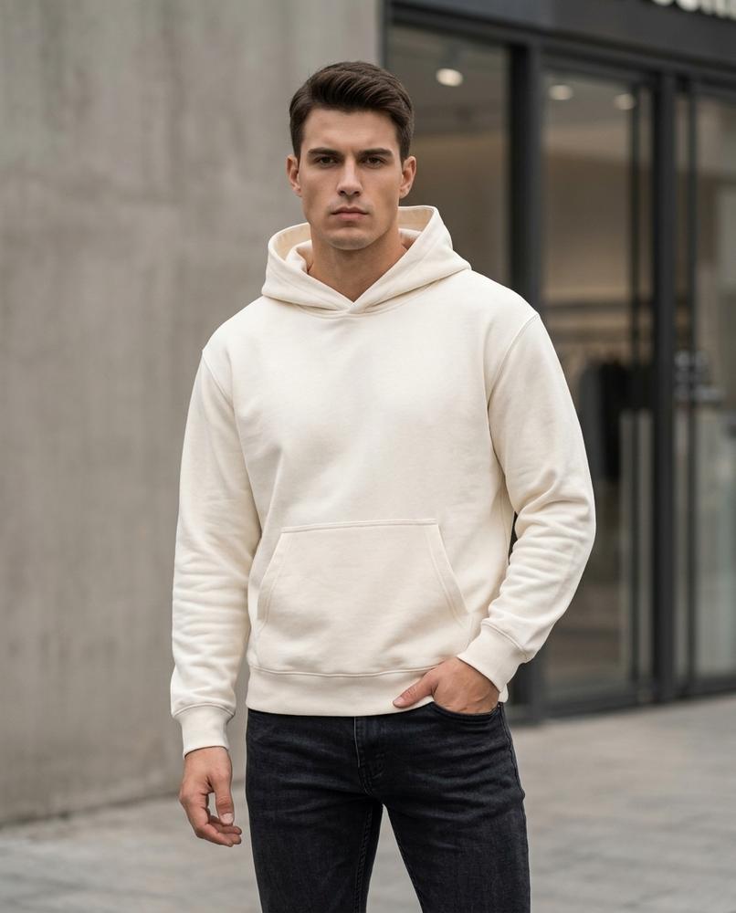 Statement Street - Tivak | Unifarbener Klassischer Hoodie Unisex