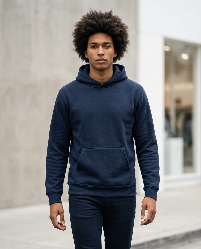 Statement Street - Kosuv | Langärmliger Baumwoll Hoodie Unisex