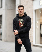 Statement Street - Nehas | Langärmlig Bedruckt Hoodie Unisex