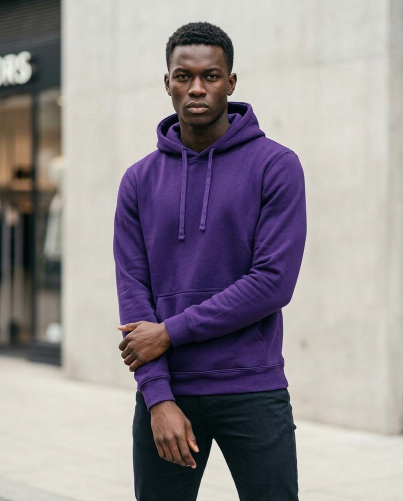 Statement Street - Kosuv | Langärmliger Baumwoll Hoodie Unisex