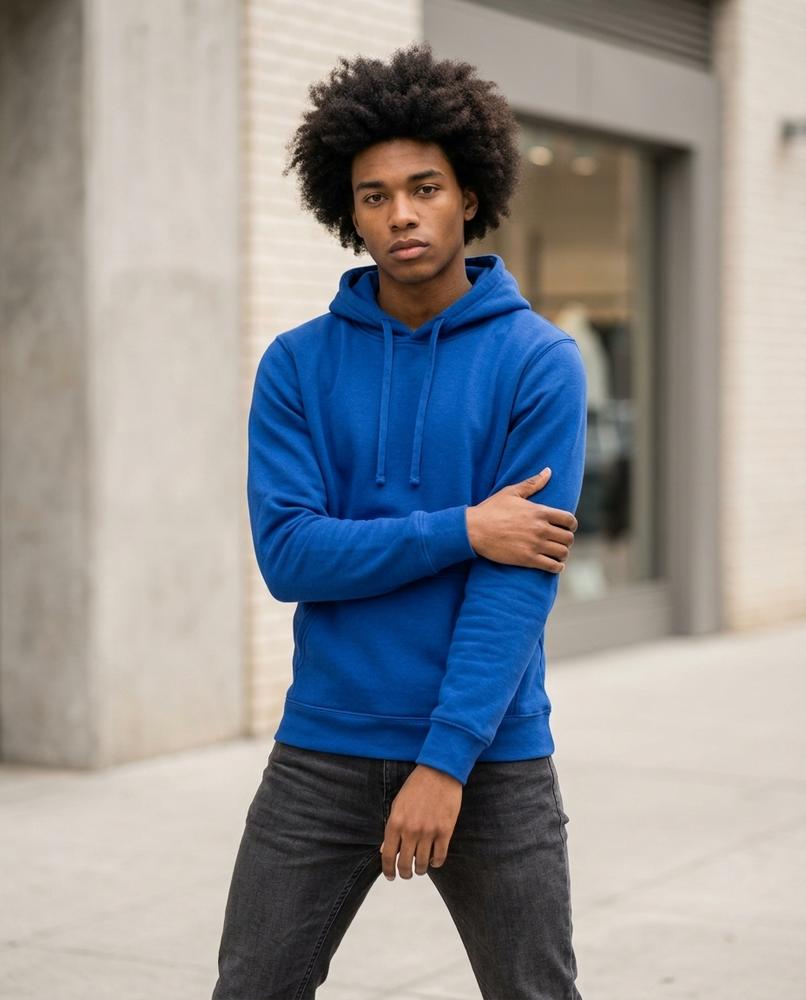 Statement Street - Kosuv | Langärmliger Baumwoll Hoodie Unisex