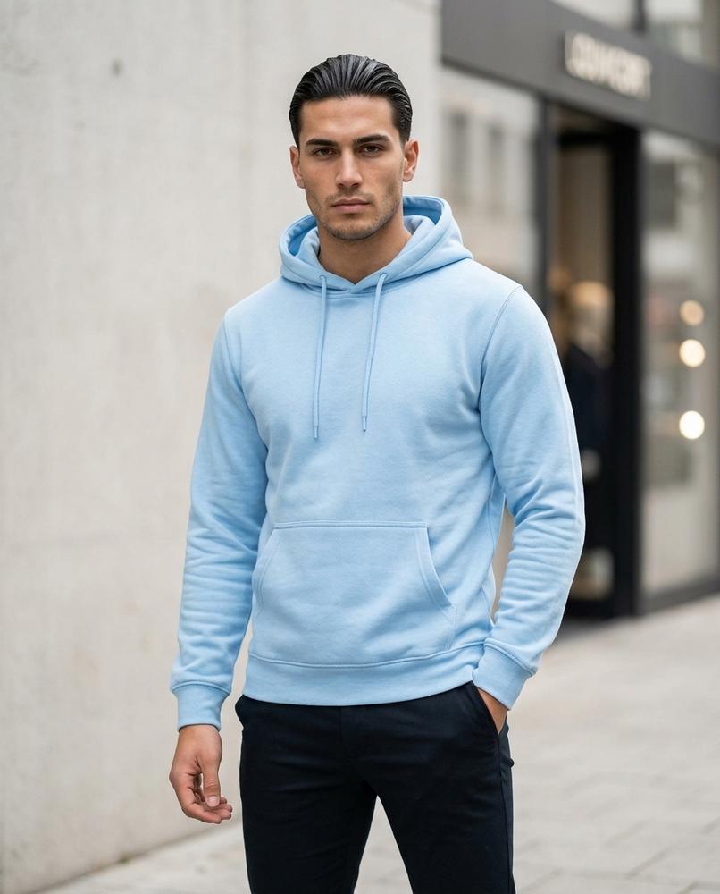 Statement Street - Kosuv | Langärmliger Baumwoll Hoodie Unisex