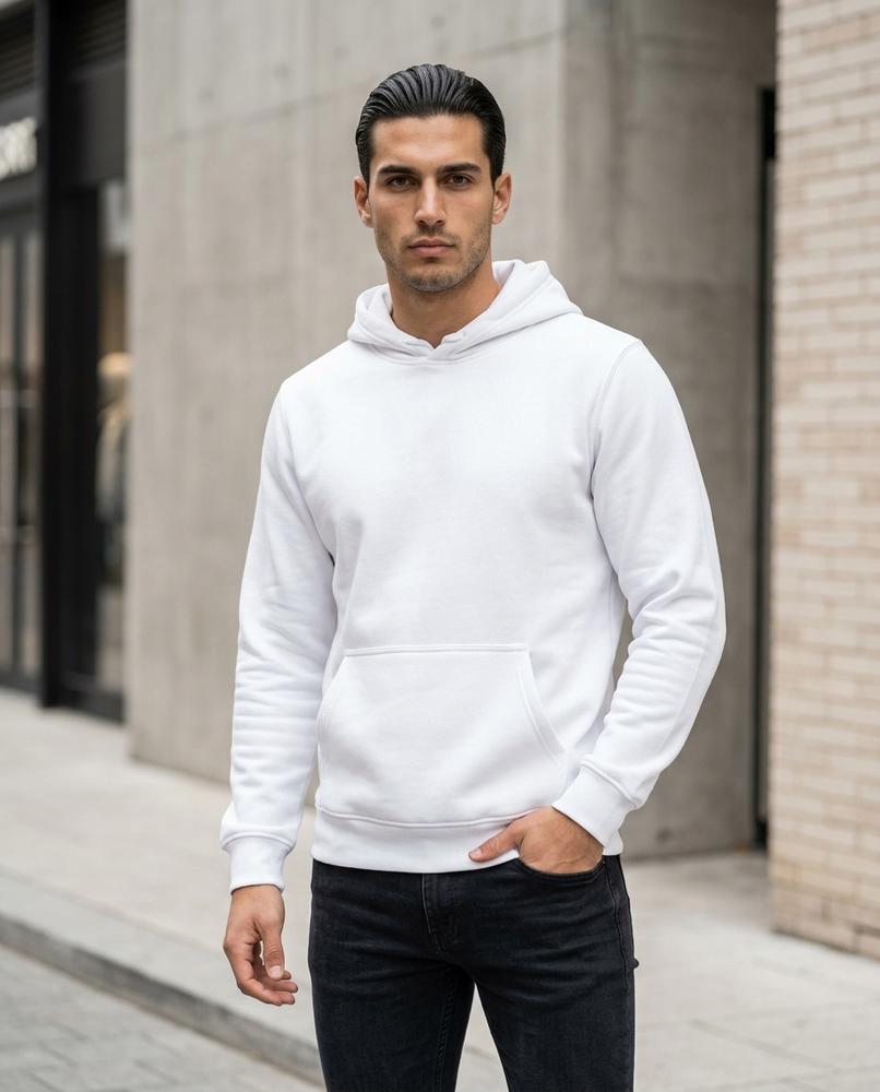 Statement Street - Kosuv | Langärmliger Baumwoll Hoodie Unisex