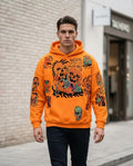 Statement Street - Yuhil | Bedruckt Locker Hoodie Unisex