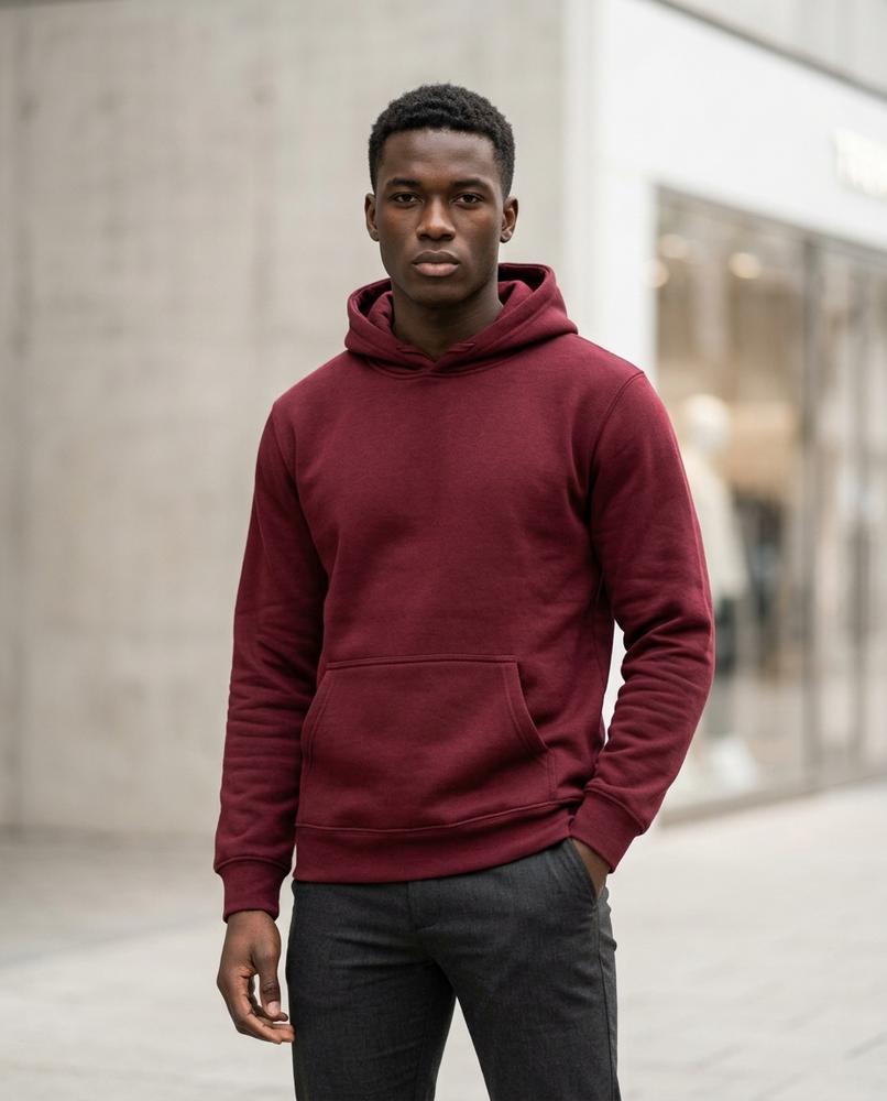 Statement Street - Kosuv | Langärmliger Baumwoll Hoodie Unisex