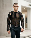 Statement Street - Yufat | Transparentes Langärmliges Shirt Unisex