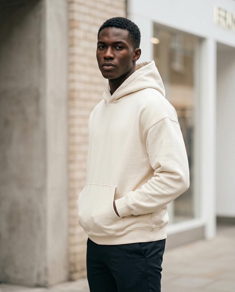 Statement Street - Remun | Weit Geschnittener Sweat Hoodie Unisex