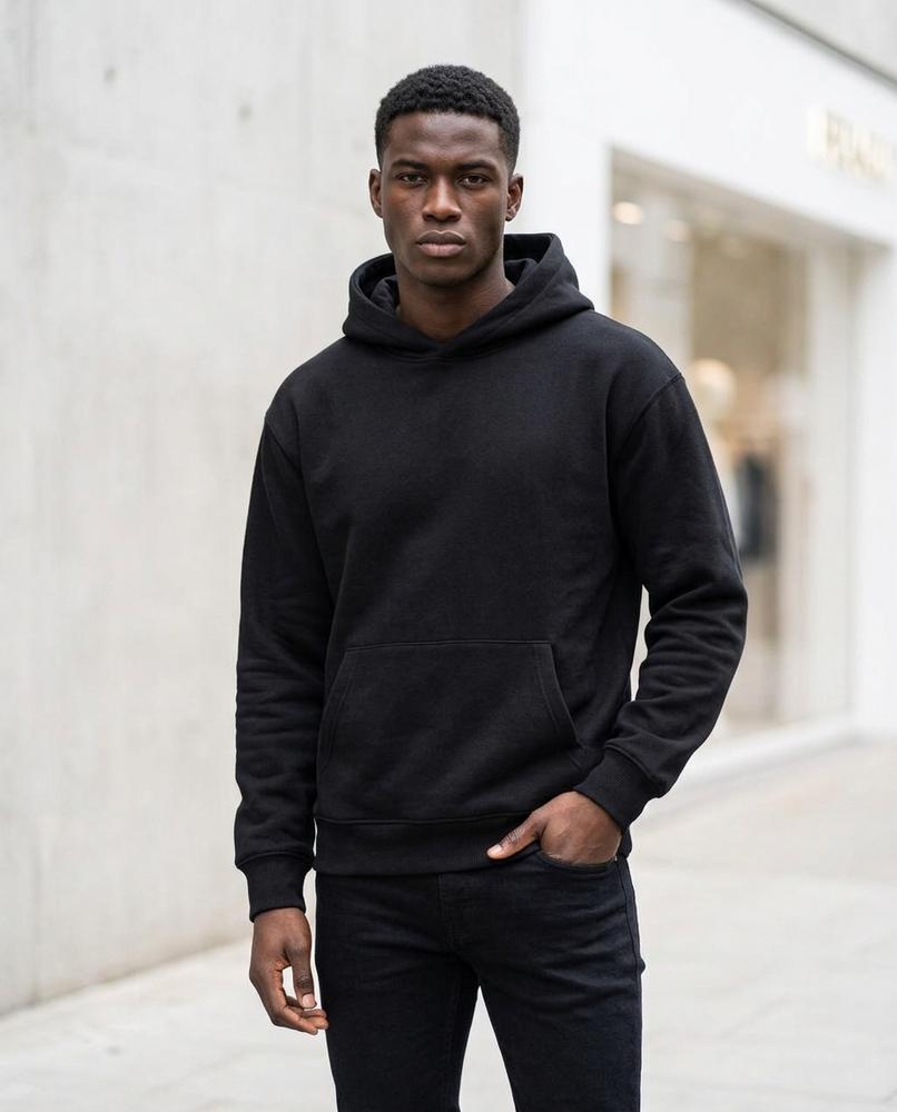 Statement Street - Remun | Weit Geschnittener Sweat Hoodie Unisex