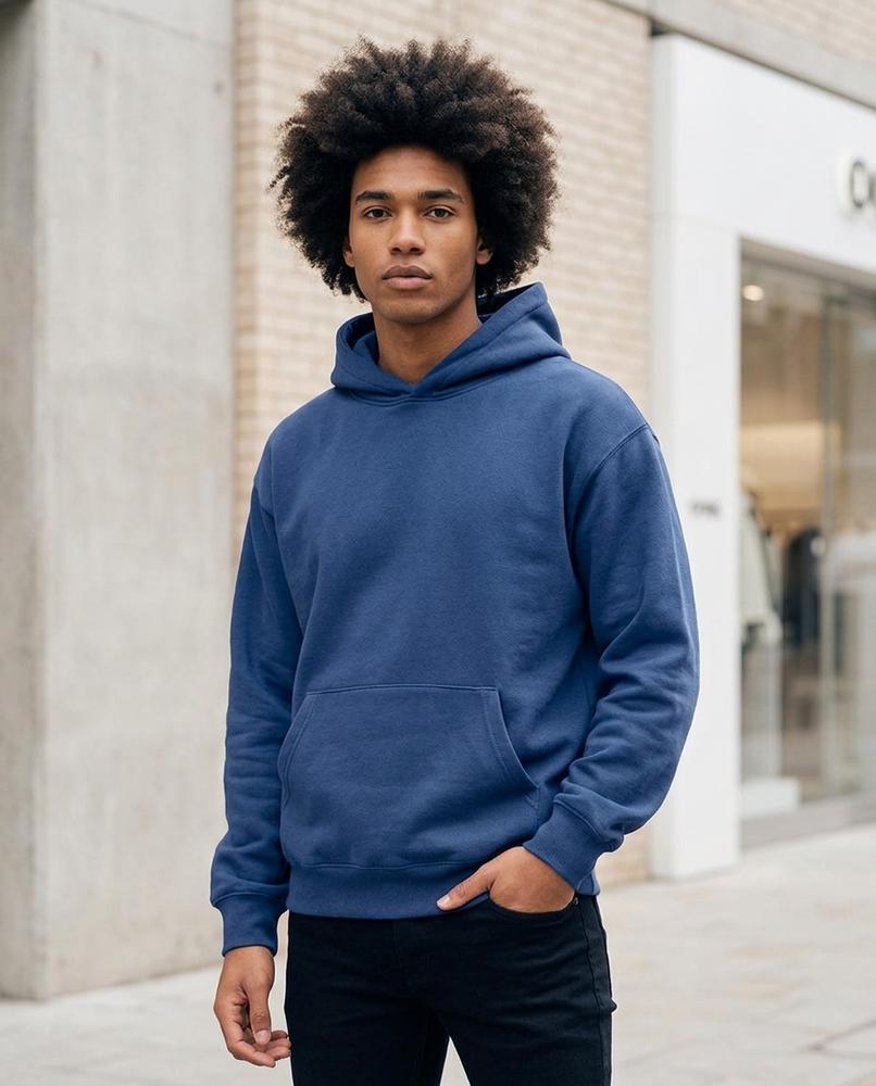Statement Street - Remun | Weit Geschnittener Sweat Hoodie Unisex