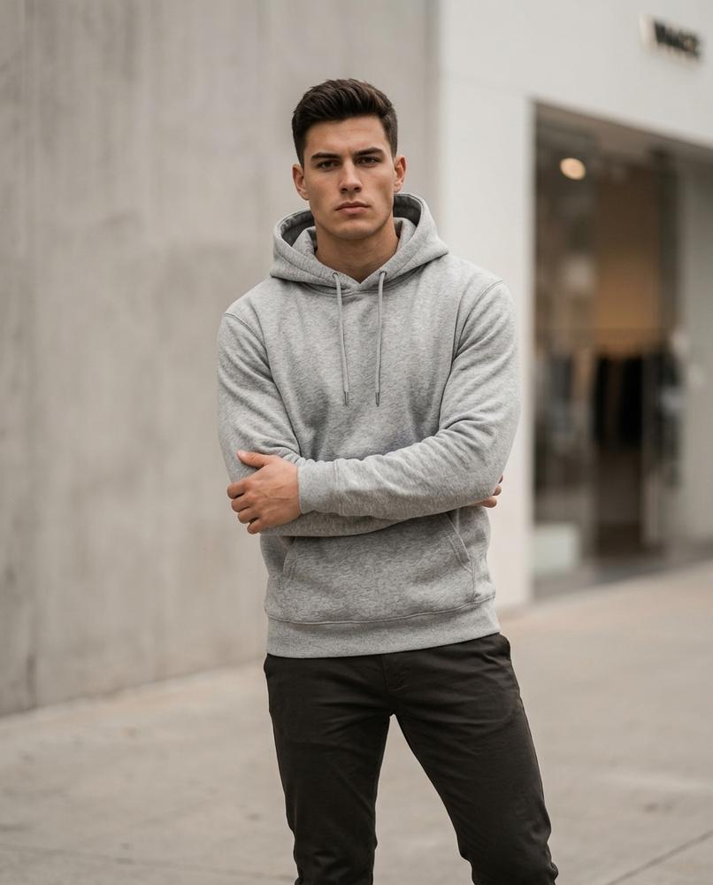 Statement Street - Talim | Langärmelig Bedruckt Hoodie Unisex
