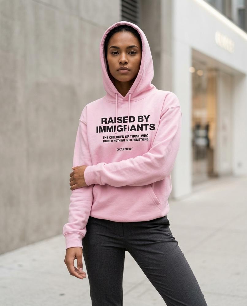 Statement Street - Talim | Langärmelig Bedruckt Hoodie Unisex